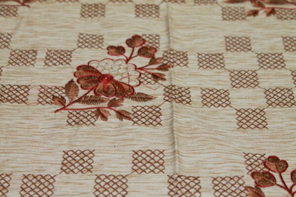 Checkerboard Bloom Double Bedsheet Set - Image 6