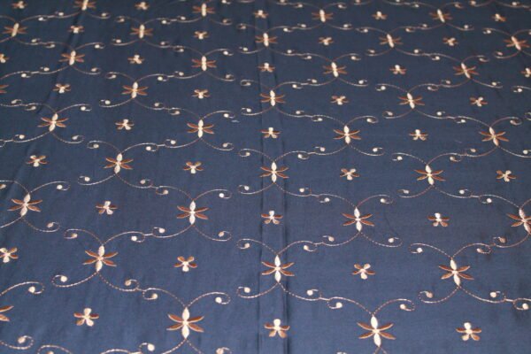 Midnight Petal Double Bedsheet Set - Image 5