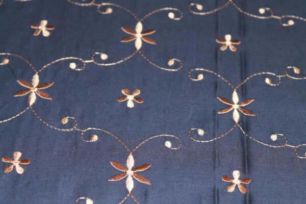 Midnight Petal Double Bedsheet Set - Image 8
