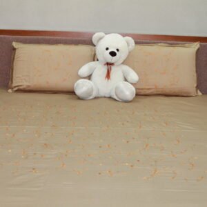 Cozy Elegance Double Bedsheet Set