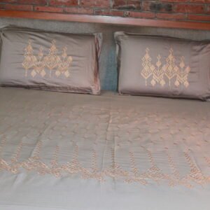 Tribal Harmony Double Bedsheet Set