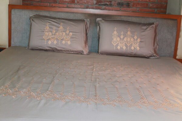 Tribal Harmony Double Bedsheet Set