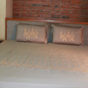 Tribal Harmony Double Bedsheet Set