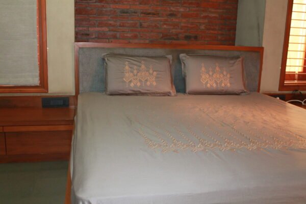 Tribal Harmony Double Bedsheet Set - Image 10