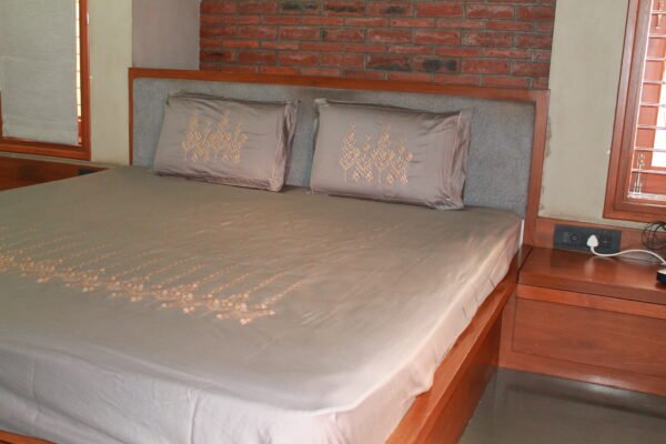 Tribal Harmony Double Bedsheet Set - Image 12