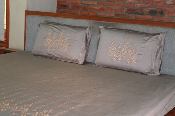 Tribal Harmony Double Bedsheet Set - Image 14