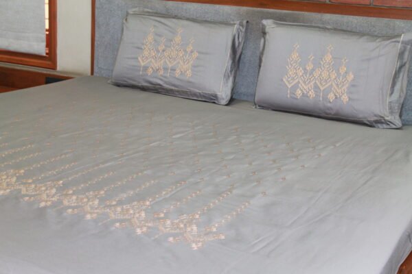 Tribal Harmony Double Bedsheet Set - Image 20