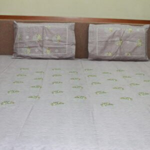 Soft Meadow Double Bedsheet Set