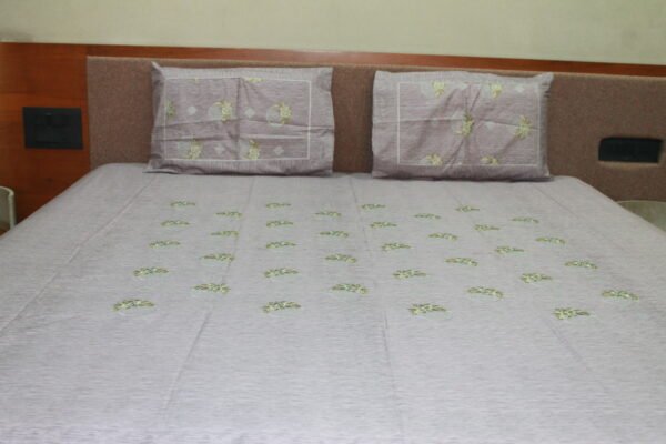 Soft Meadow Double Bedsheet Set