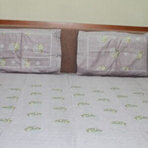 Soft Meadow Double Bedsheet Set