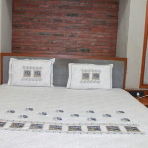 Vintage Garden Double Bedsheet Set