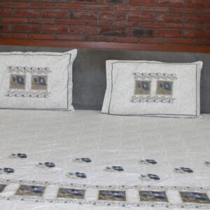 Vintage Garden Double Bedsheet Set