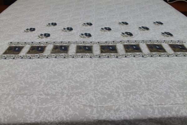 Vintage Garden Double Bedsheet Set - Image 8