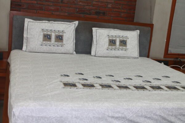 Vintage Garden Double Bedsheet Set - Image 12