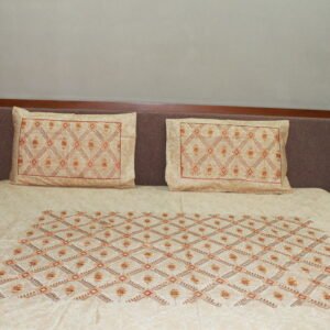 Woven Heritage Double Bedsheet Set