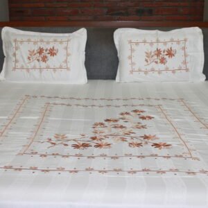 Autumn Blossom Double Bedsheet Set