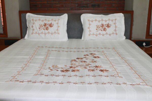 Autumn Blossom Double Bedsheet Set - Image 2