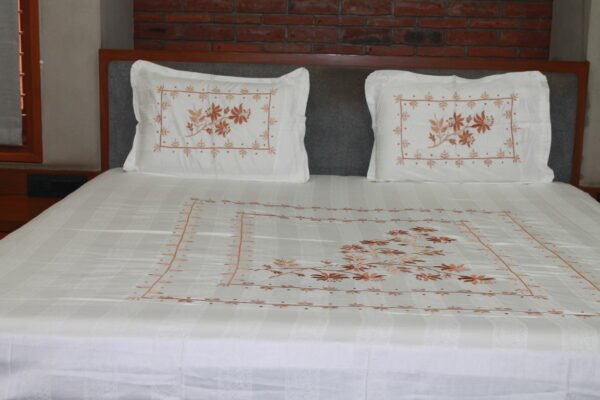 Autumn Blossom Double Bedsheet Set - Image 3