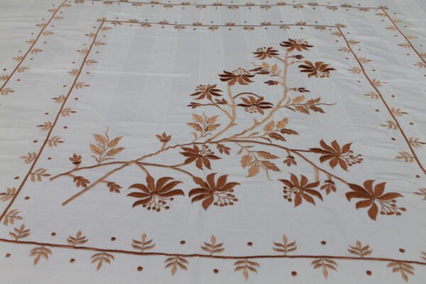 Autumn Blossom Double Bedsheet Set - Image 4