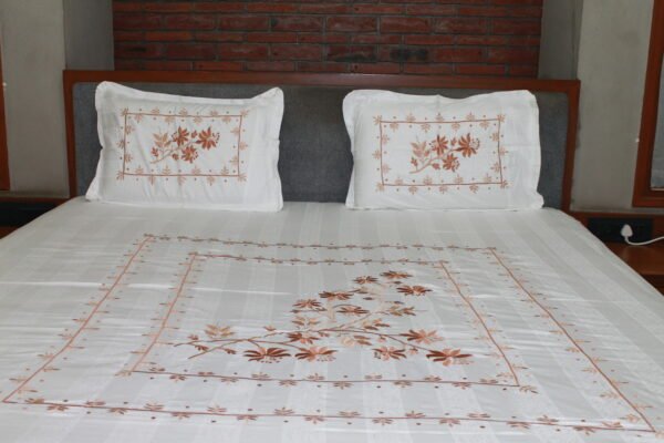 Autumn Blossom Double Bedsheet Set - Image 8