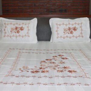 Autumn Blossom Double Bedsheet Set