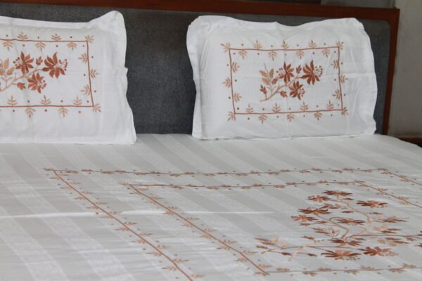 Autumn Blossom Double Bedsheet Set - Image 10