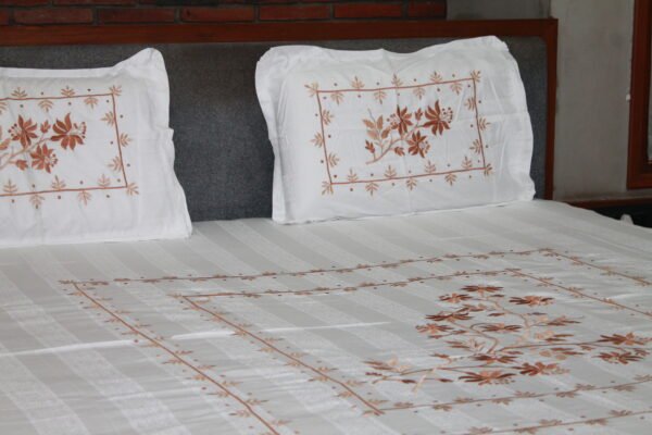 Autumn Blossom Double Bedsheet Set - Image 11