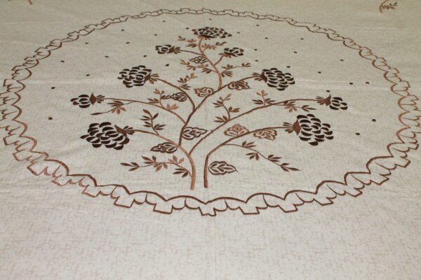 Ornate Bloom Double Bedsheet Set - Image 4