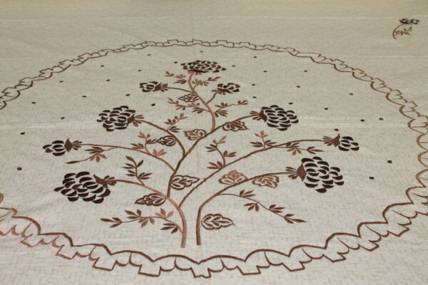 Ornate Bloom Double Bedsheet Set - Image 5