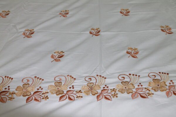 Delicate Fringe Double Bedsheet Set - Image 5