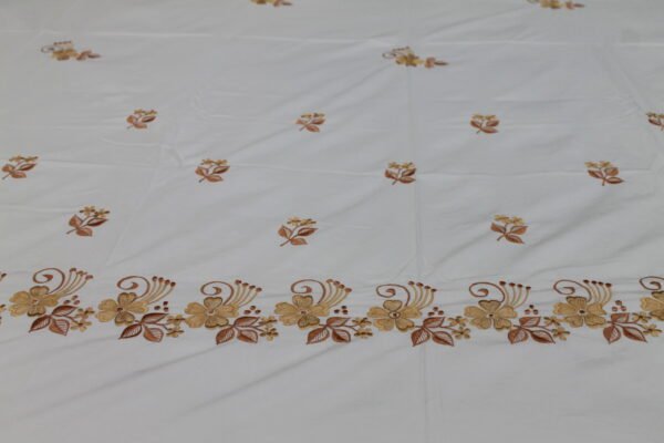Delicate Fringe Double Bedsheet Set - Image 7