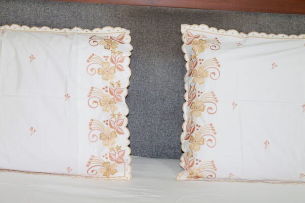 Delicate Fringe Double Bedsheet Set - Image 9