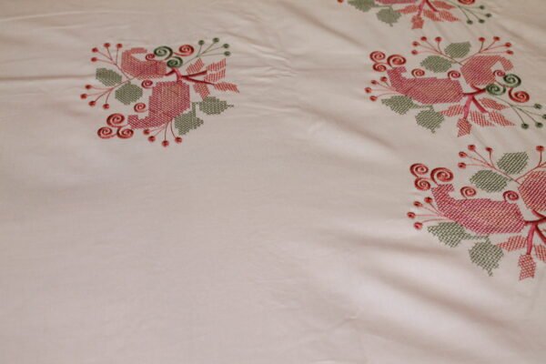 Rosy Charm Double Bedsheet Set - Image 3
