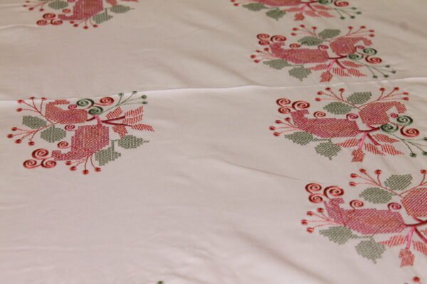 Rosy Charm Double Bedsheet Set - Image 4