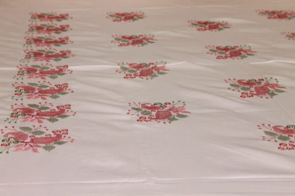 Rosy Charm Double Bedsheet Set - Image 6