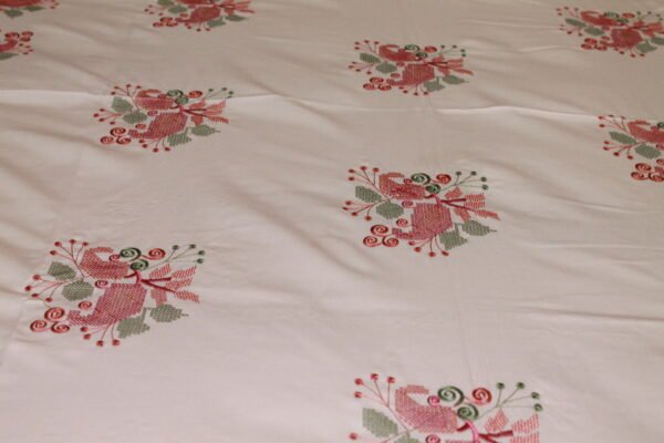 Rosy Charm Double Bedsheet Set - Image 11