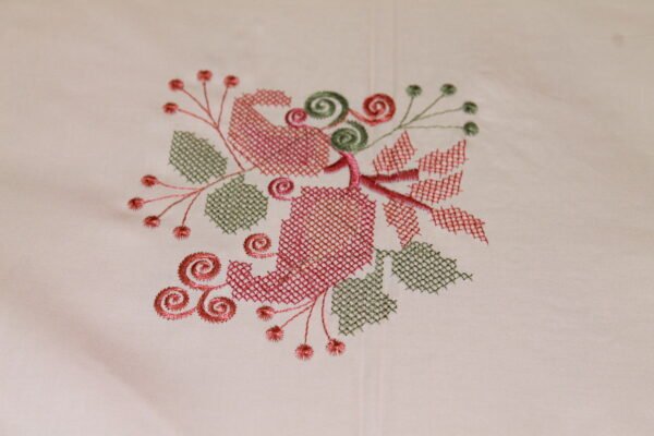 Rosy Charm Double Bedsheet Set - Image 12