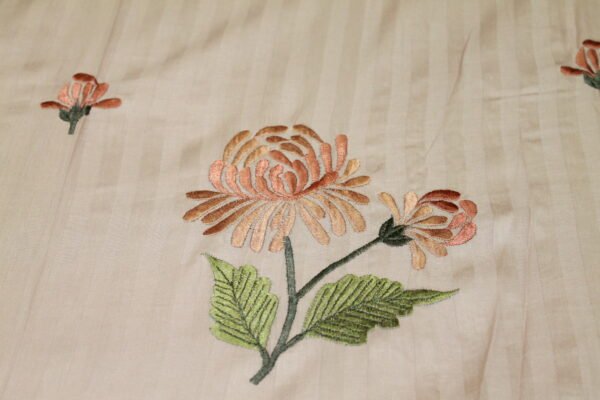 Pastel Bloom Double Bedsheet Set - Image 11