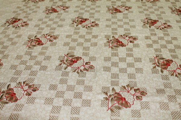 Floral Lattice Double Bedsheet Set - Image 10