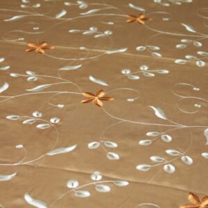 Golden Sprig Double Bedsheet Set