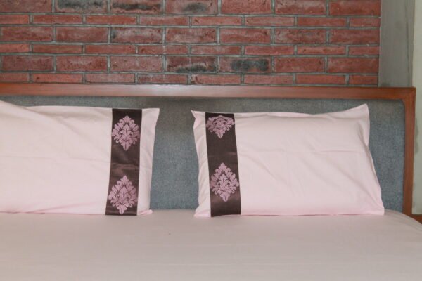Regal Crest Border Double Bedsheet Set - Image 8