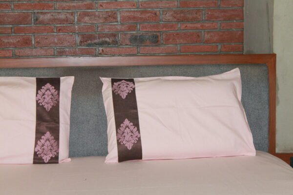 Regal Crest Border Double Bedsheet Set - Image 9