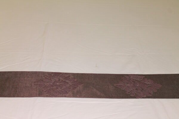 Regal Crest Border Double Bedsheet Set - Image 11