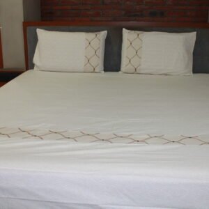 Lattice Serenity Bedsheet Set