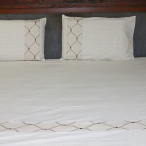 Lattice Serenity Bedsheet Set