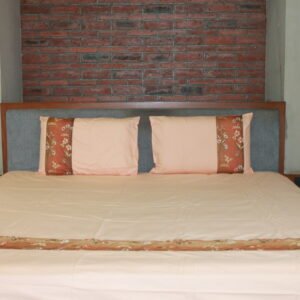 Peachy Bloom Bedsheet Set