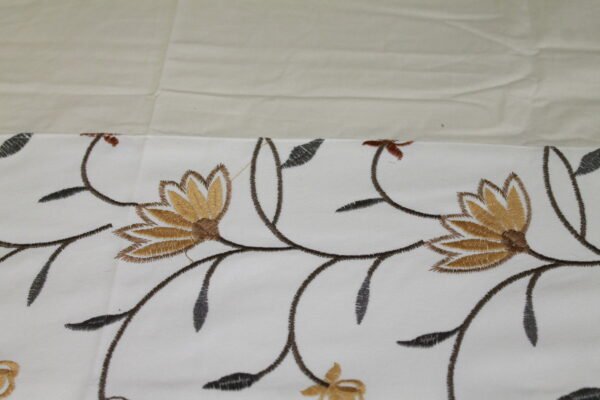 Ivory Blossom Bedsheet Set - Image 7