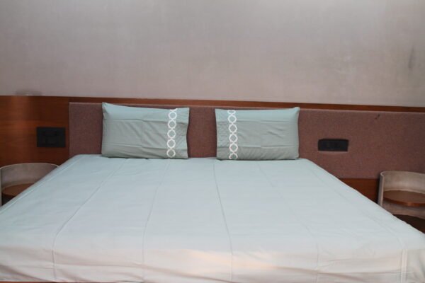 Soft Gray LuxCotton Bedsheet Set - Image 2