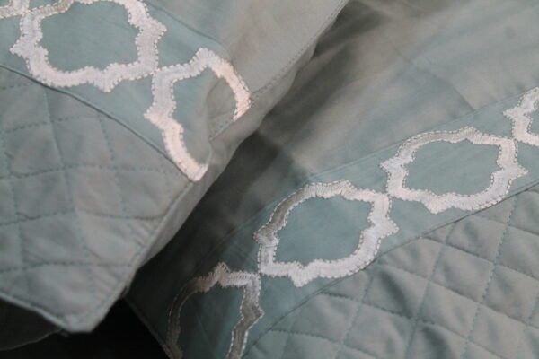 Soft Gray LuxCotton Bedsheet Set - Image 6