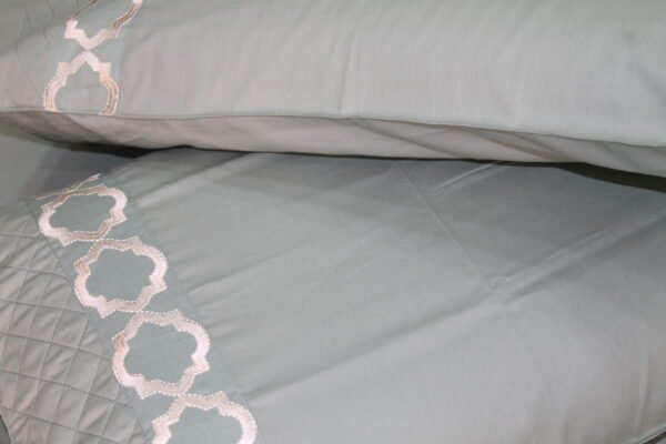 Soft Gray LuxCotton Bedsheet Set - Image 12